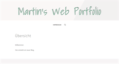 Desktop Screenshot of martin-hamann.de