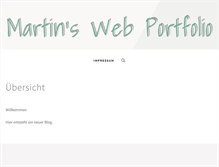 Tablet Screenshot of martin-hamann.de